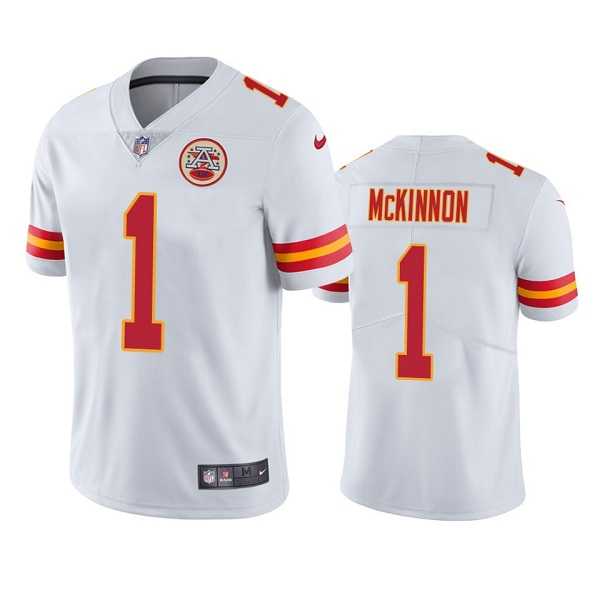 Nike Men & Women & Youth Kansas City Chiefs #1 Jerick McKinnon White Vapor Untouchable Limited Stitched Football Jersey,We sell and wholesale Nike Men & Women & Youth Kansas City Chiefs #1 Jerick McKinnon White Vapor Untouchable Limited Stitched Football Jersey on line form chian!